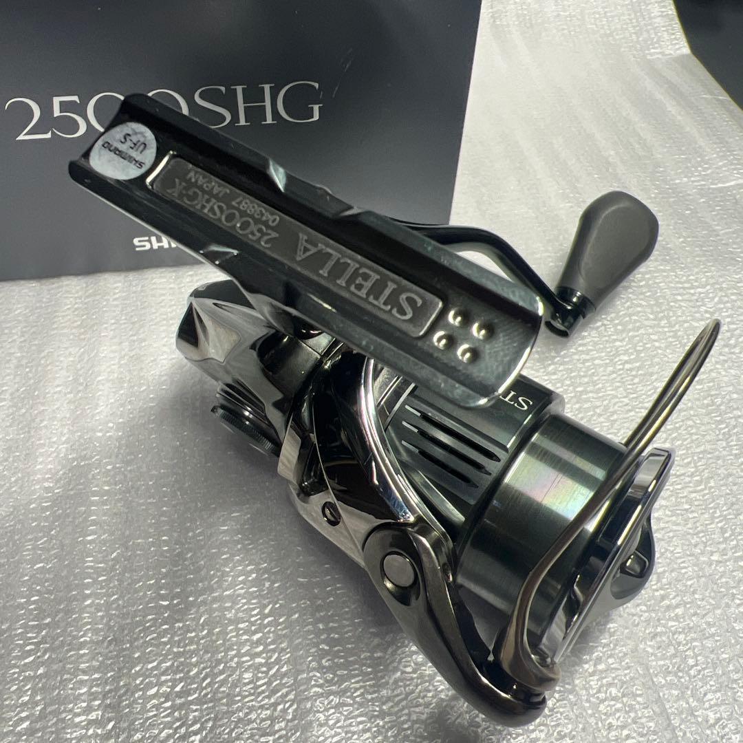 【美品】 シマノ 22ステラ 2500SHG