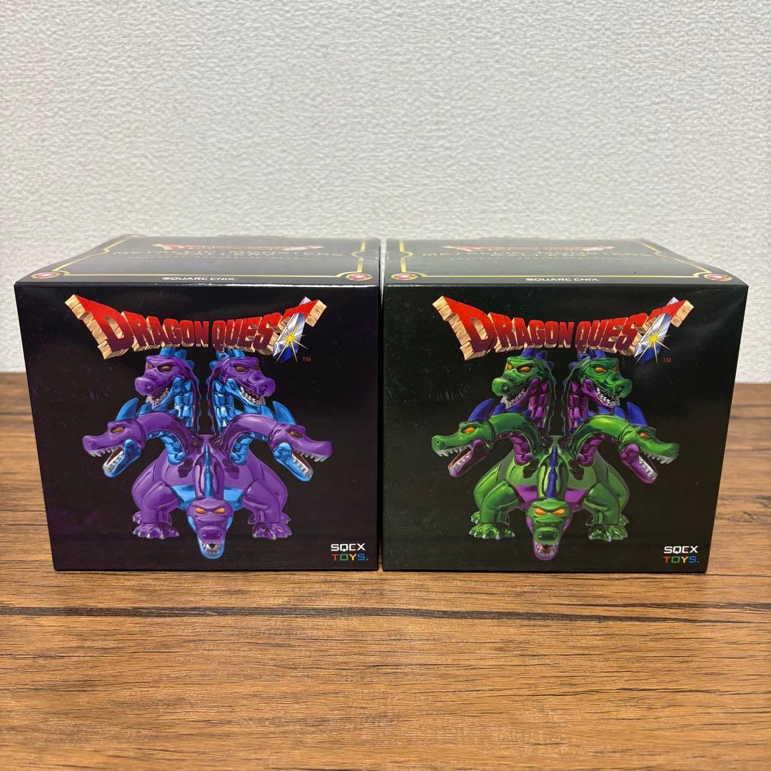 【新品・未開封】やまたのおろち キングヒドラ メタリックモンスターズギャラリー