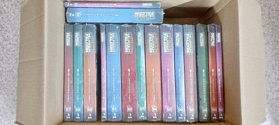 週刊スター・ウォーズ ミレニアム・ファルコン 64-100号セット