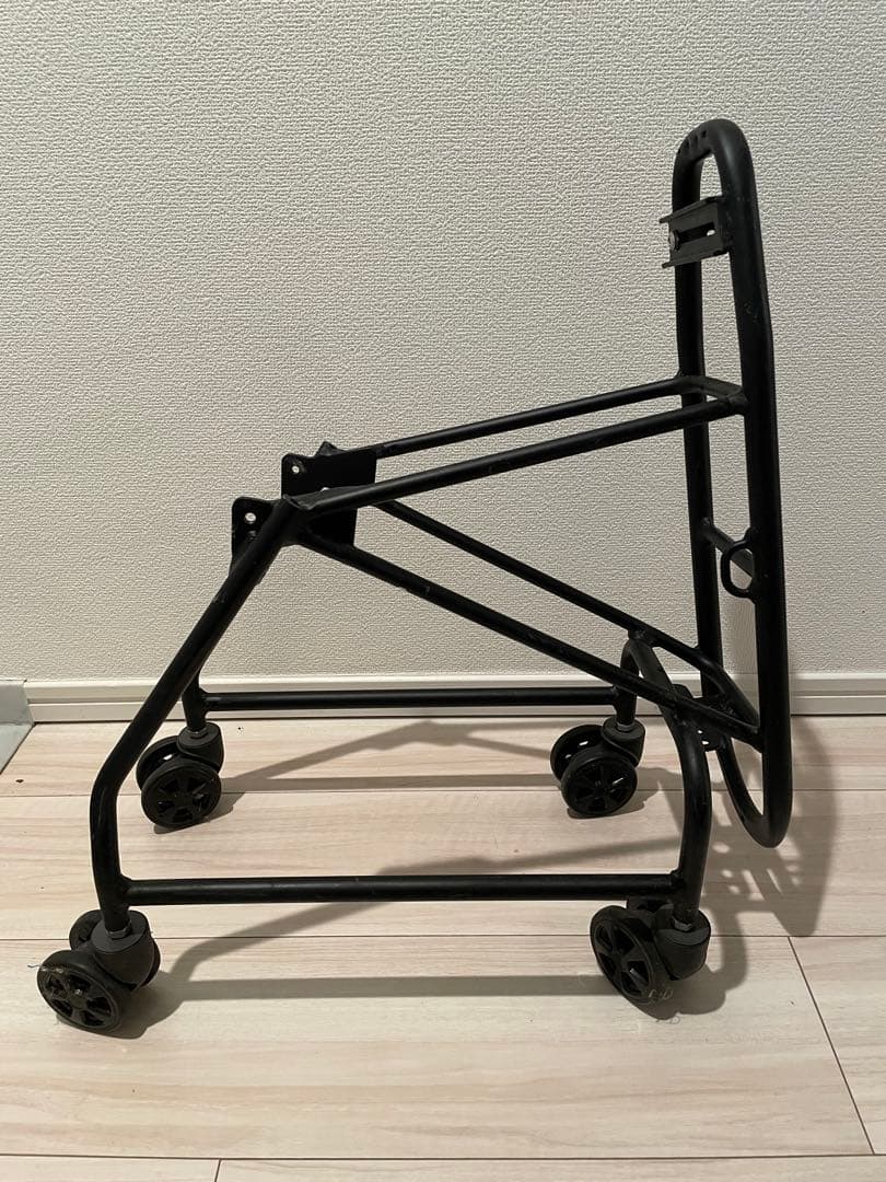 取り付け金具・キャリアひも等欠品　Ternラピッドトランジットラック