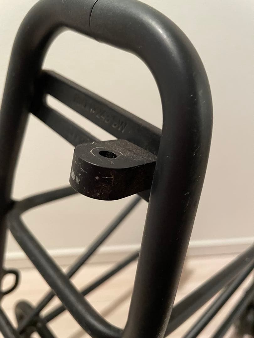 取り付け金具・キャリアひも等欠品　Ternラピッドトランジットラック