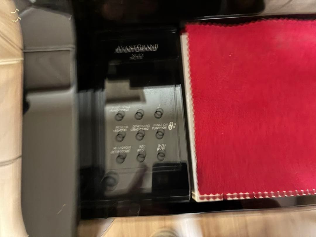 ヤマハ　電子ピアノ　NU1X