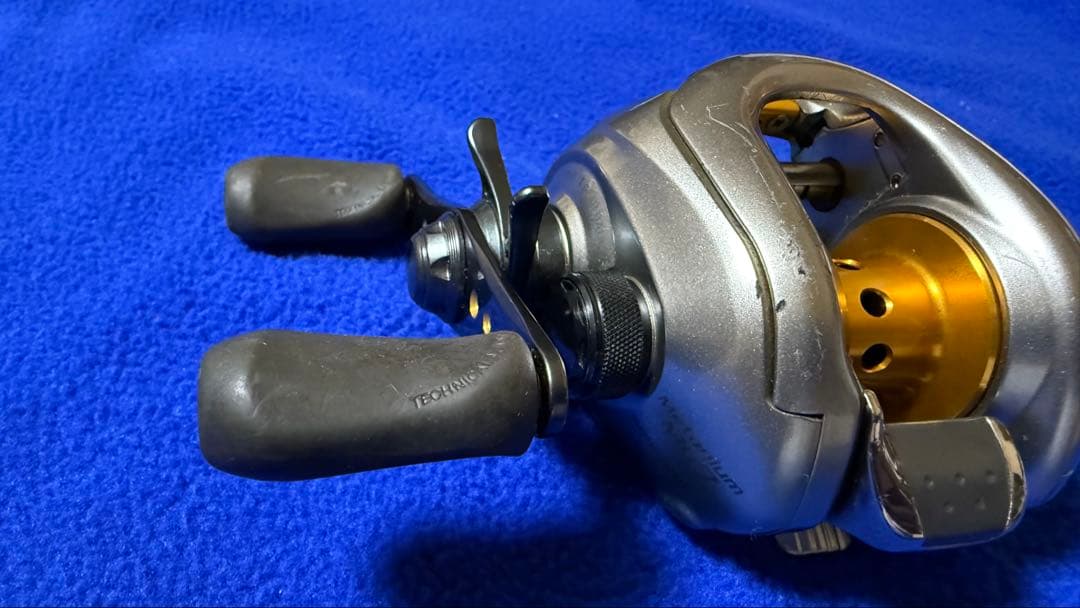 シマノ07 メタニウムMg7 左巻き