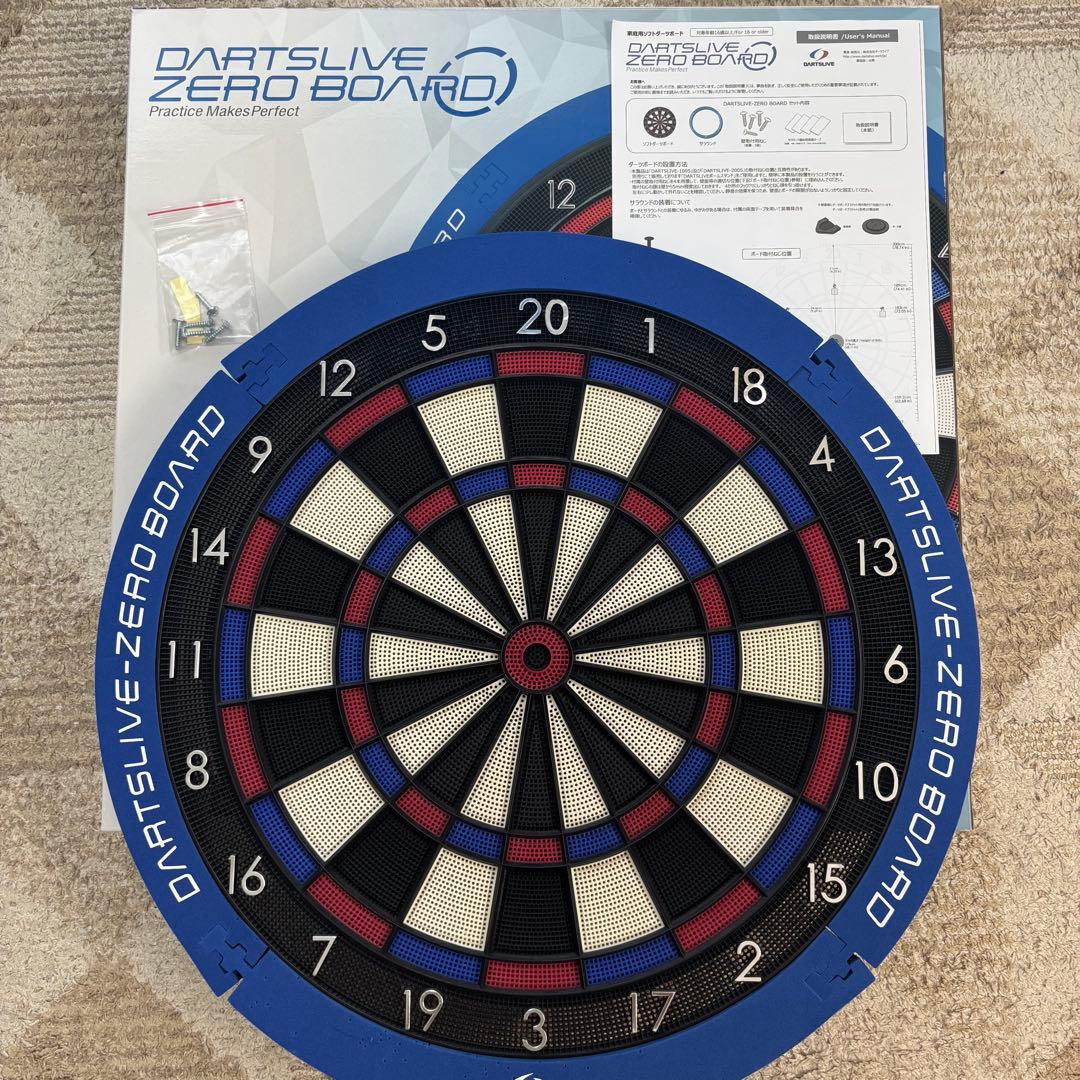 DARTSLIVE ZERO BOARD ダーツライブ ポールスタンド付