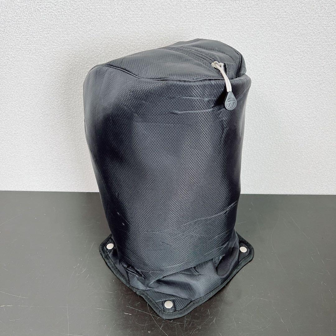 テーラーメイド ゴルフ スタンド キャディバッグ 軽量 5分割 9型相当赤白 黒