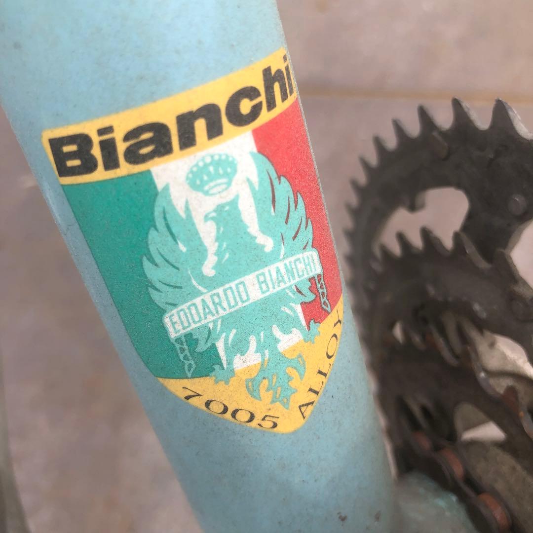 Bianchi クロスバイク 自転車 アルミボディ 48cm
