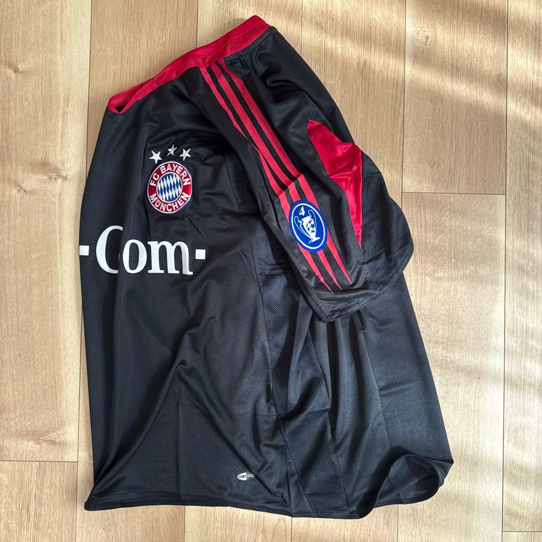 バイエルンミュンヘン 04-05 チャンピオンズリーグ ユニフォーム M 未使用