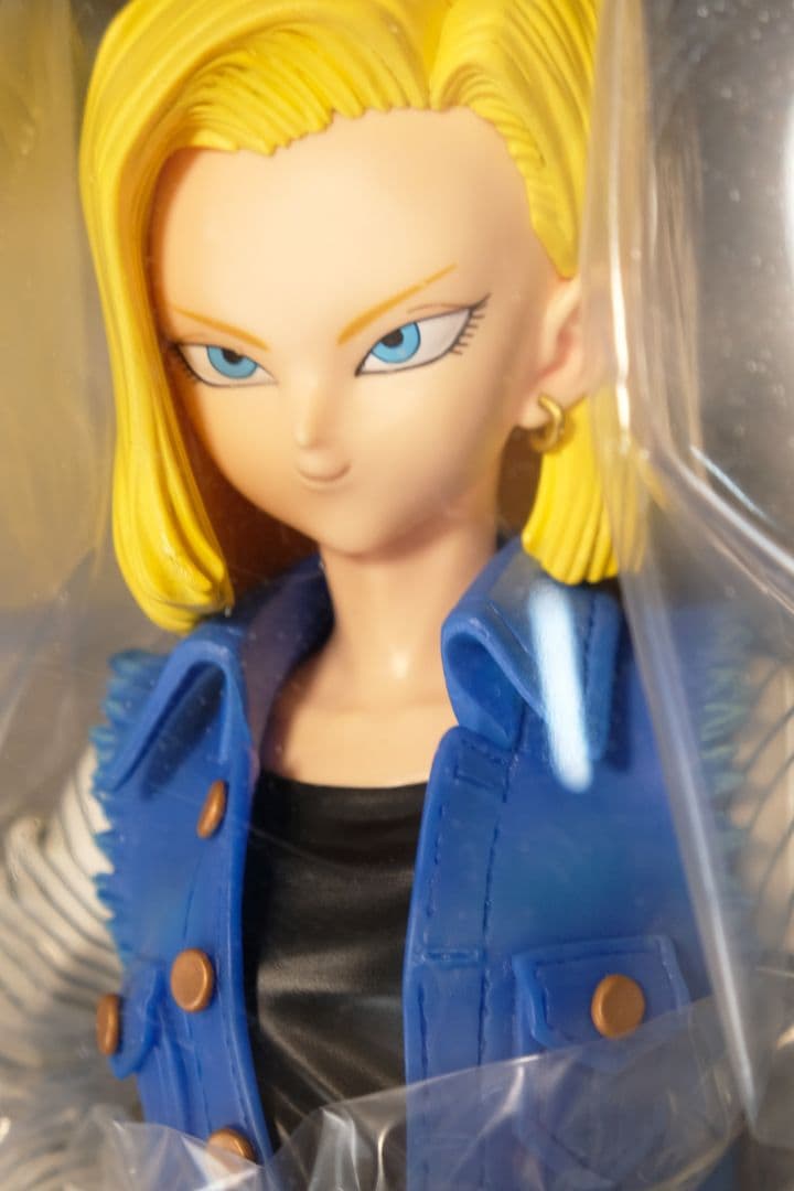 プレックスギガンティックシリーズドラゴンボールZ『人造人間18号』未開封品