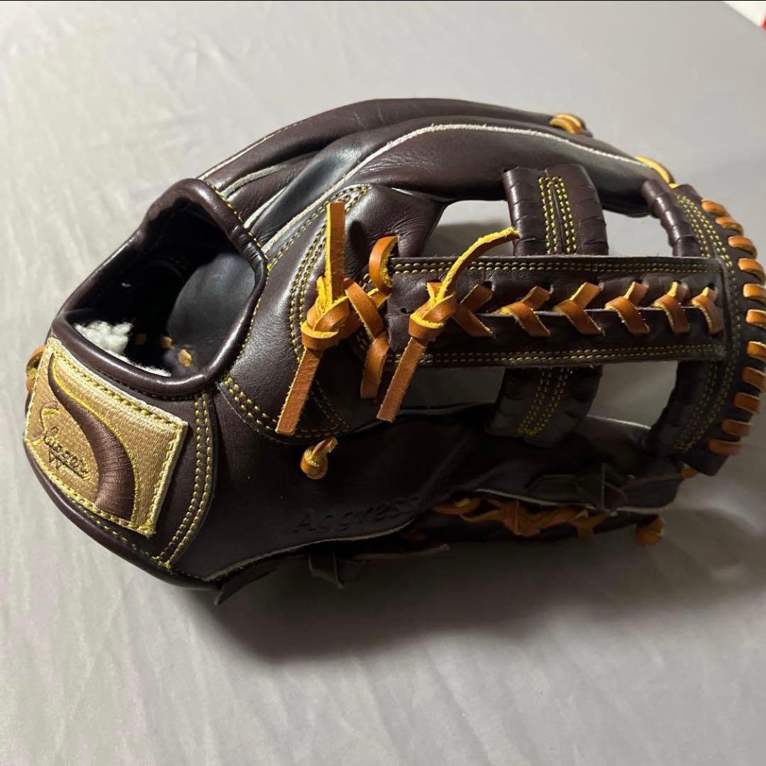 12／21までの値下げ出品　スラッガー　軟式　BR2 内野手用