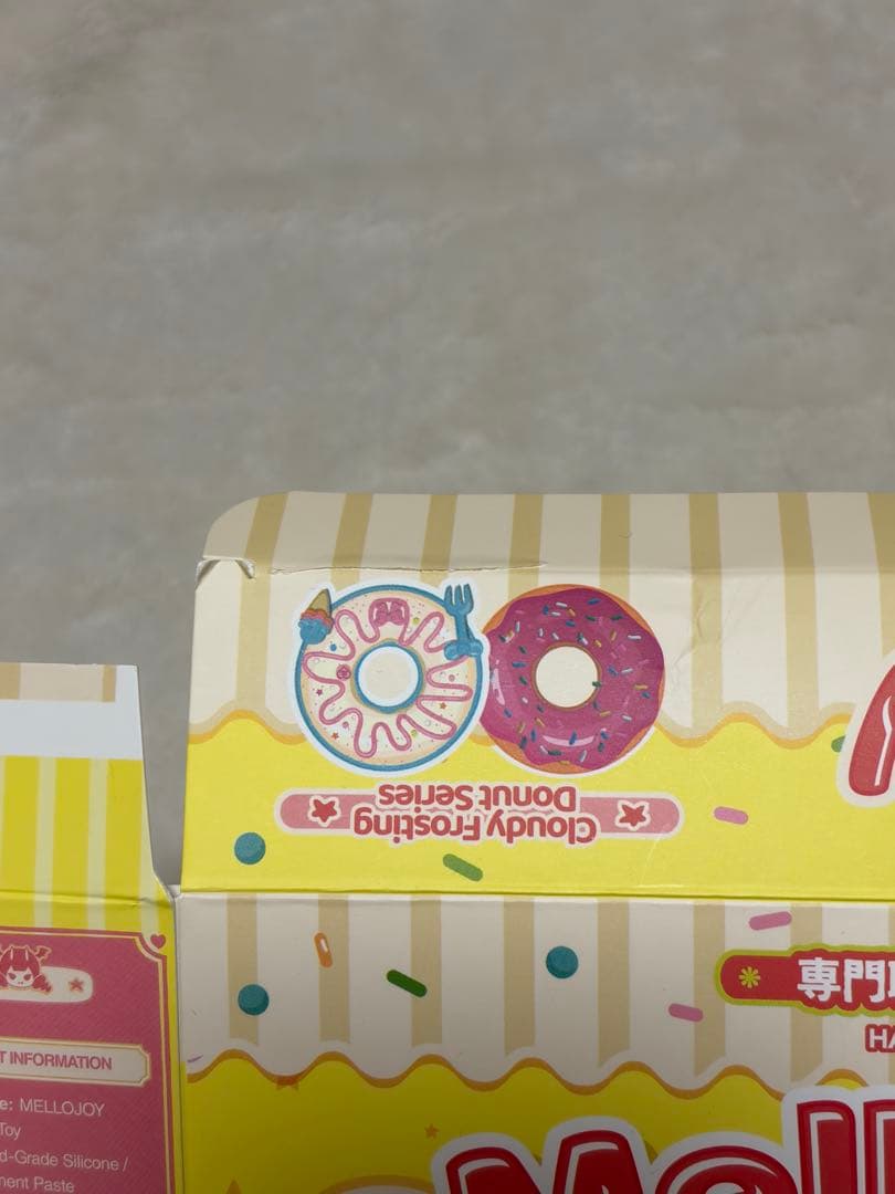 メロジョイ ふわふわドーナツシリーズ 2点