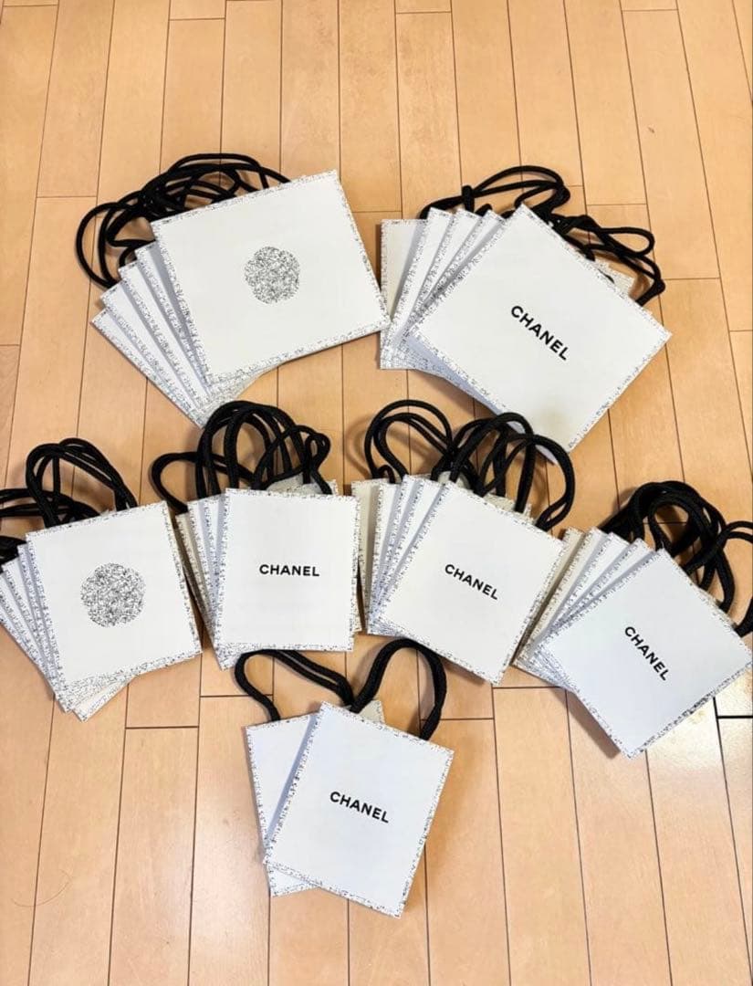 ⌘アキラ⌘ CHANEL シャネル　ショップ袋セット