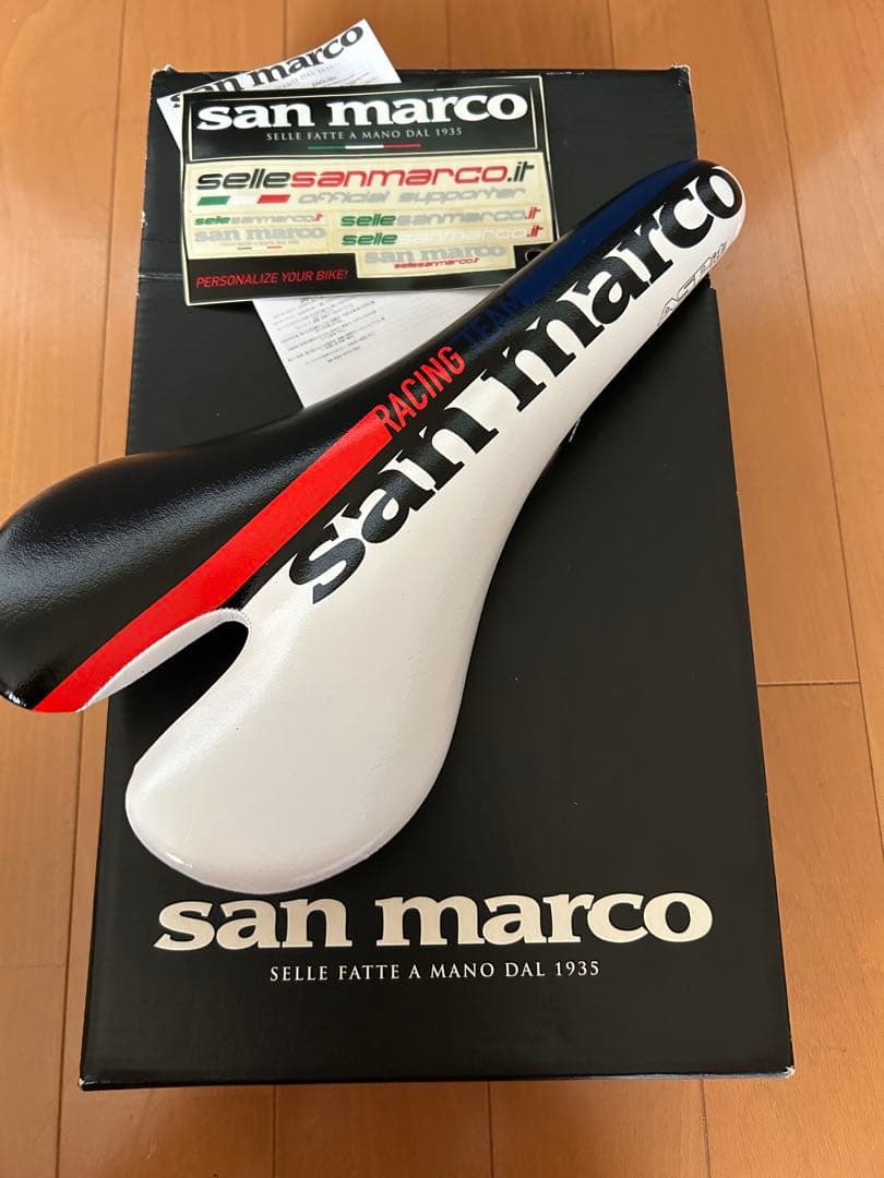 san marco ASPIDE TEAM KATUSHA サドル レア