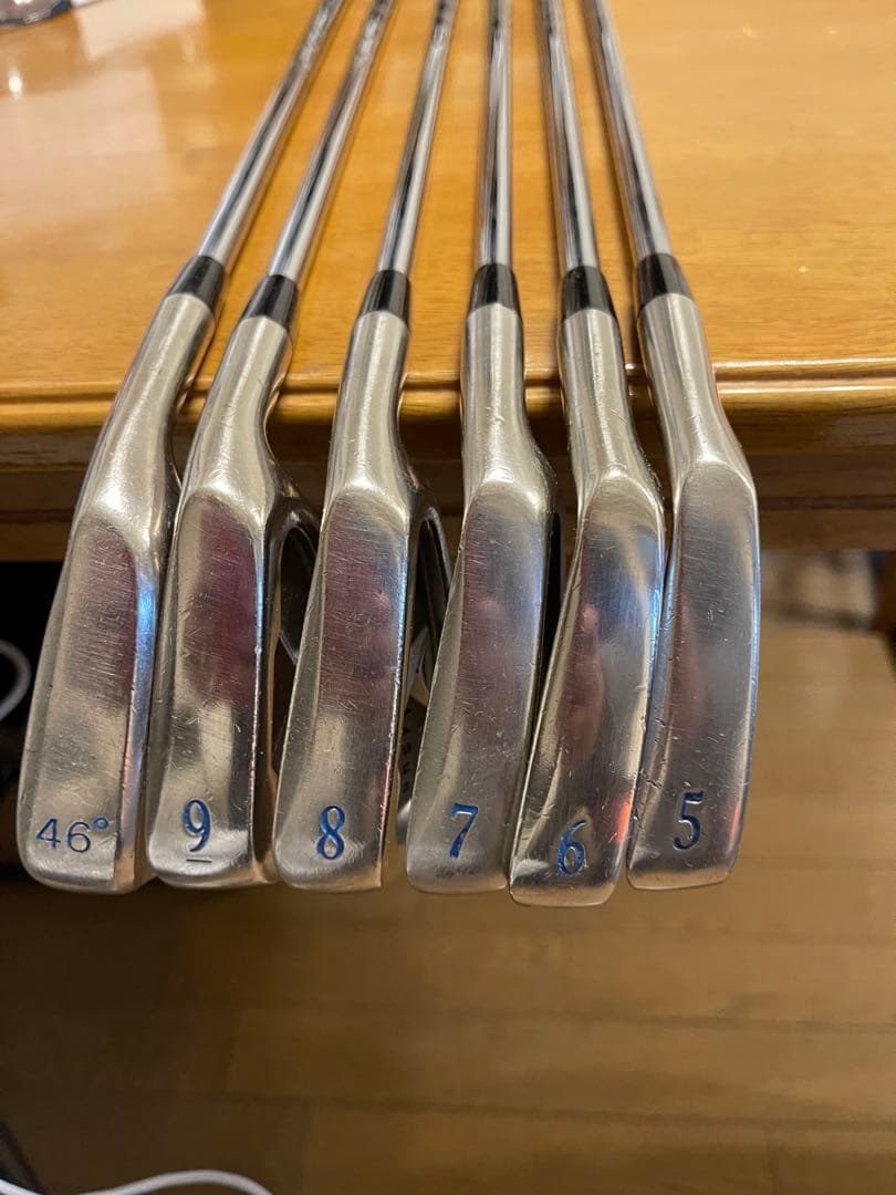 名器:ラボスペック　オノフ CB358 6本（5-9,PW）