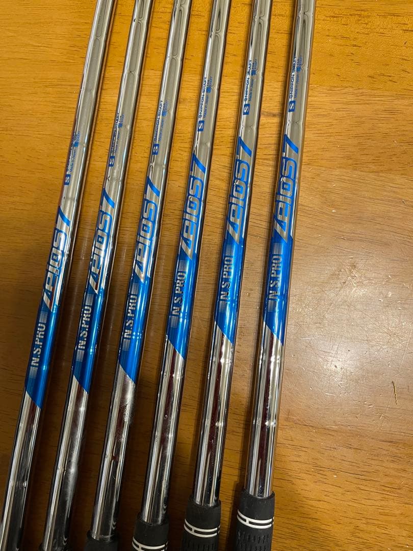 名器:ラボスペック　オノフ CB358 6本（5-9,PW）