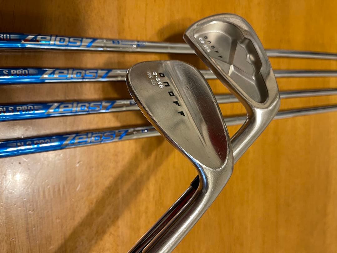 名器:ラボスペック　オノフ CB358 6本（5-9,PW）