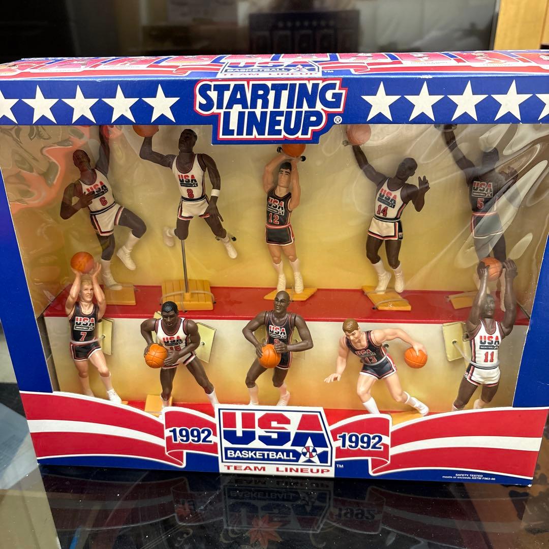 スポーツ 1992 USA Basketball Starting Lineup