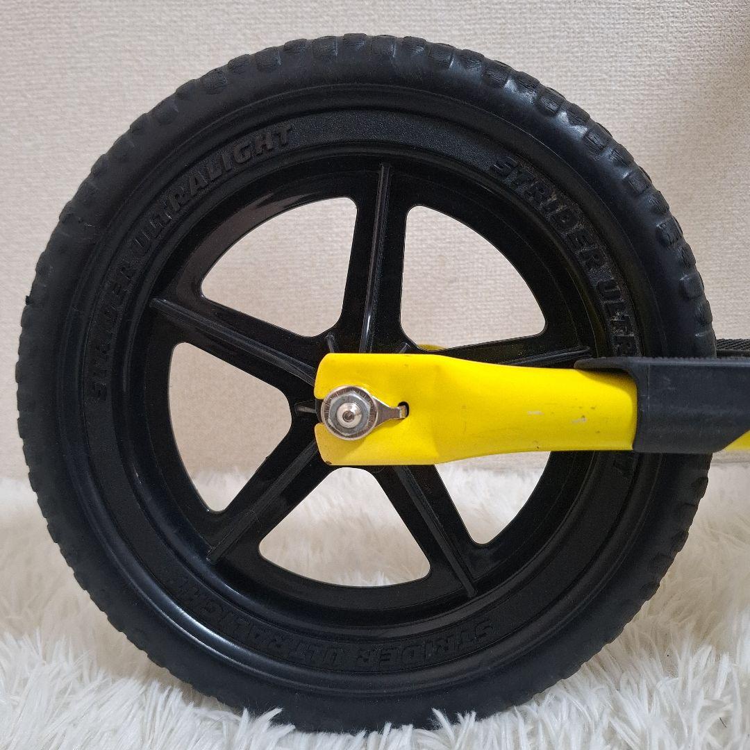 【状態良好】STRIDER ストライダー スポーツモデル 12インチ イエロー