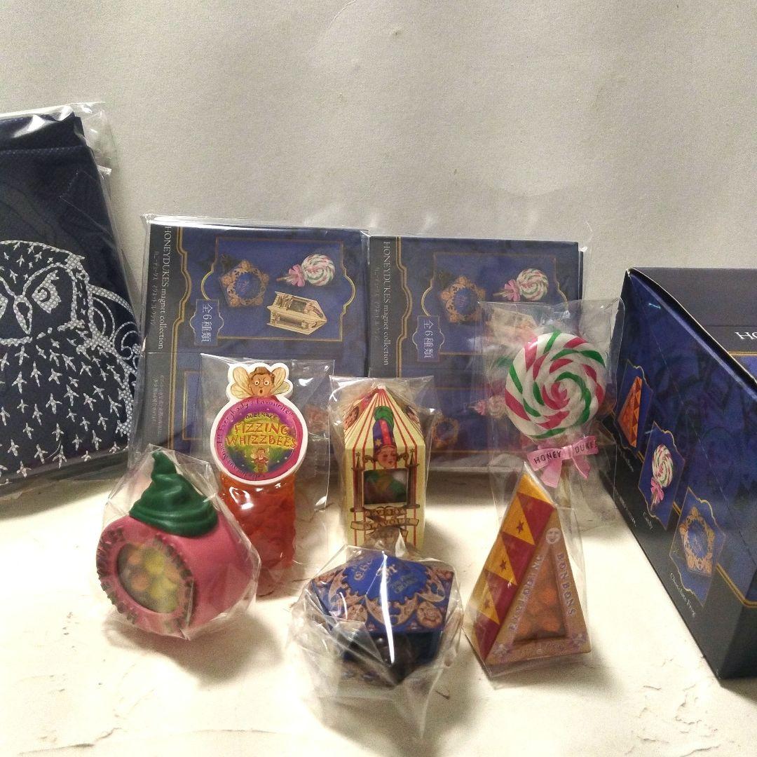 ハリーポッター　ハニーデュークス　マグネットコレクション　全6種