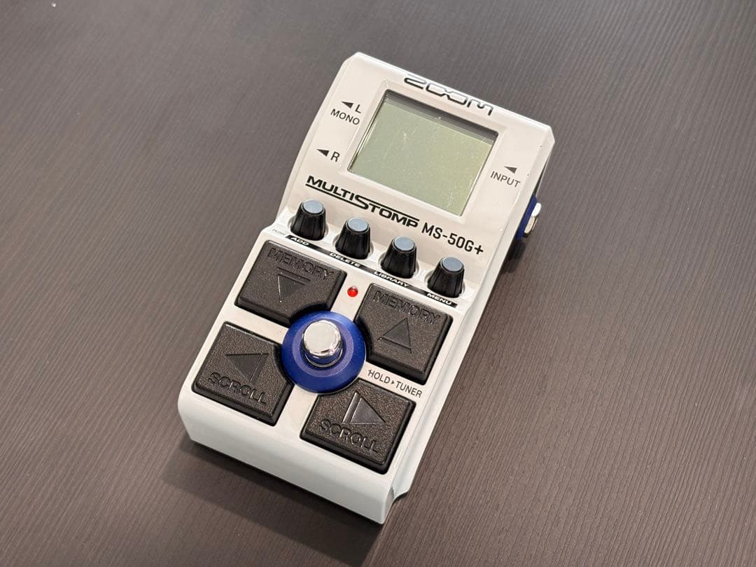 ZOOM マルチストンプ MS-50G+