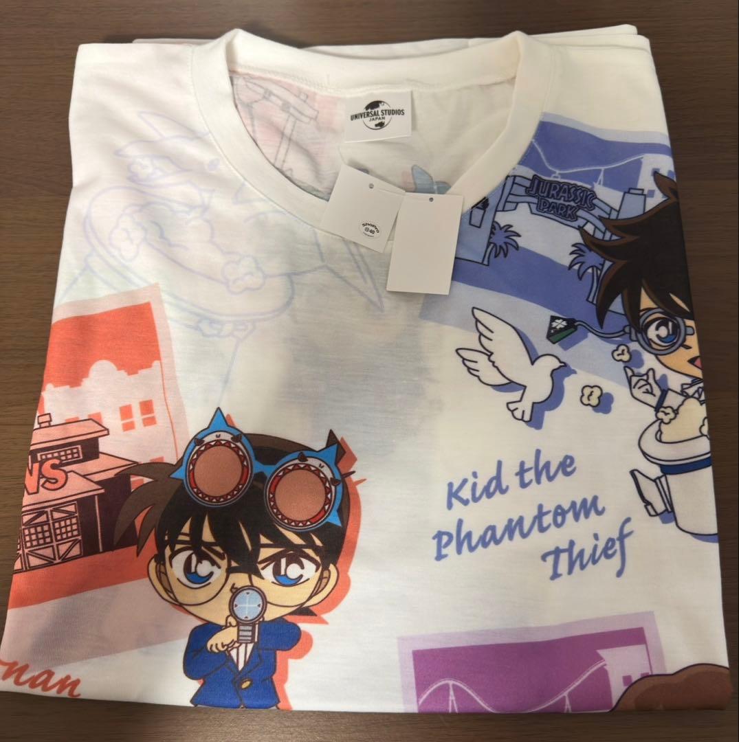 USJ 名探偵コナン Tシャツ・ぬいぐるみ・バッグセット