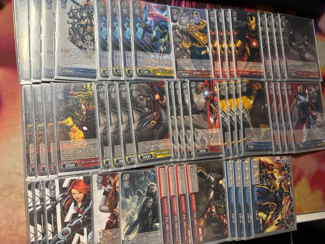 値下げ可能　ヴァイス MARVEL デッキ　扉門　パーツ有り