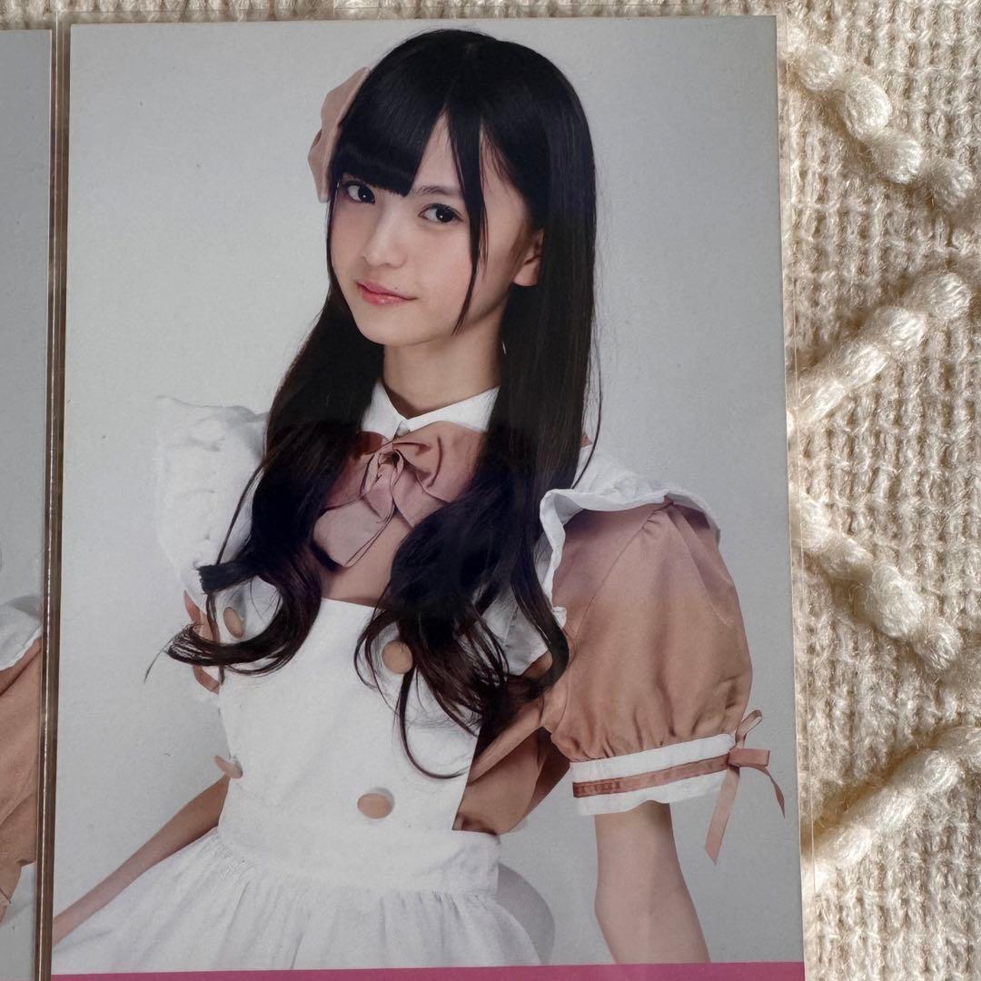 乃木坂46 生写真　齋藤飛鳥　メイド　2013march セミコンプ