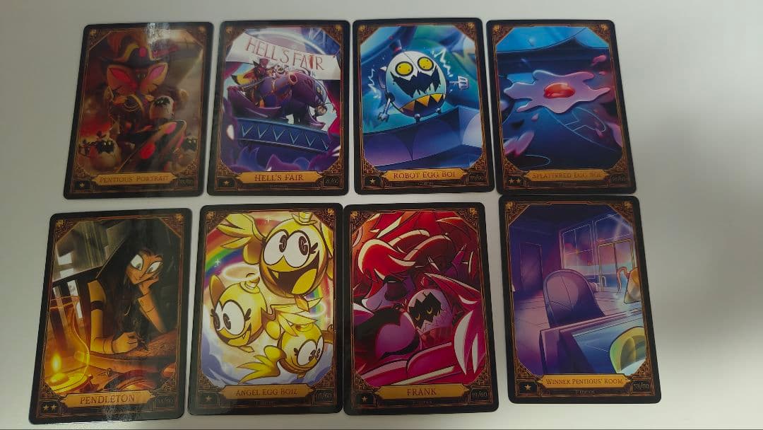 サーペンシャス FOIL まとめ売りハズビンホテル S2 トレカ