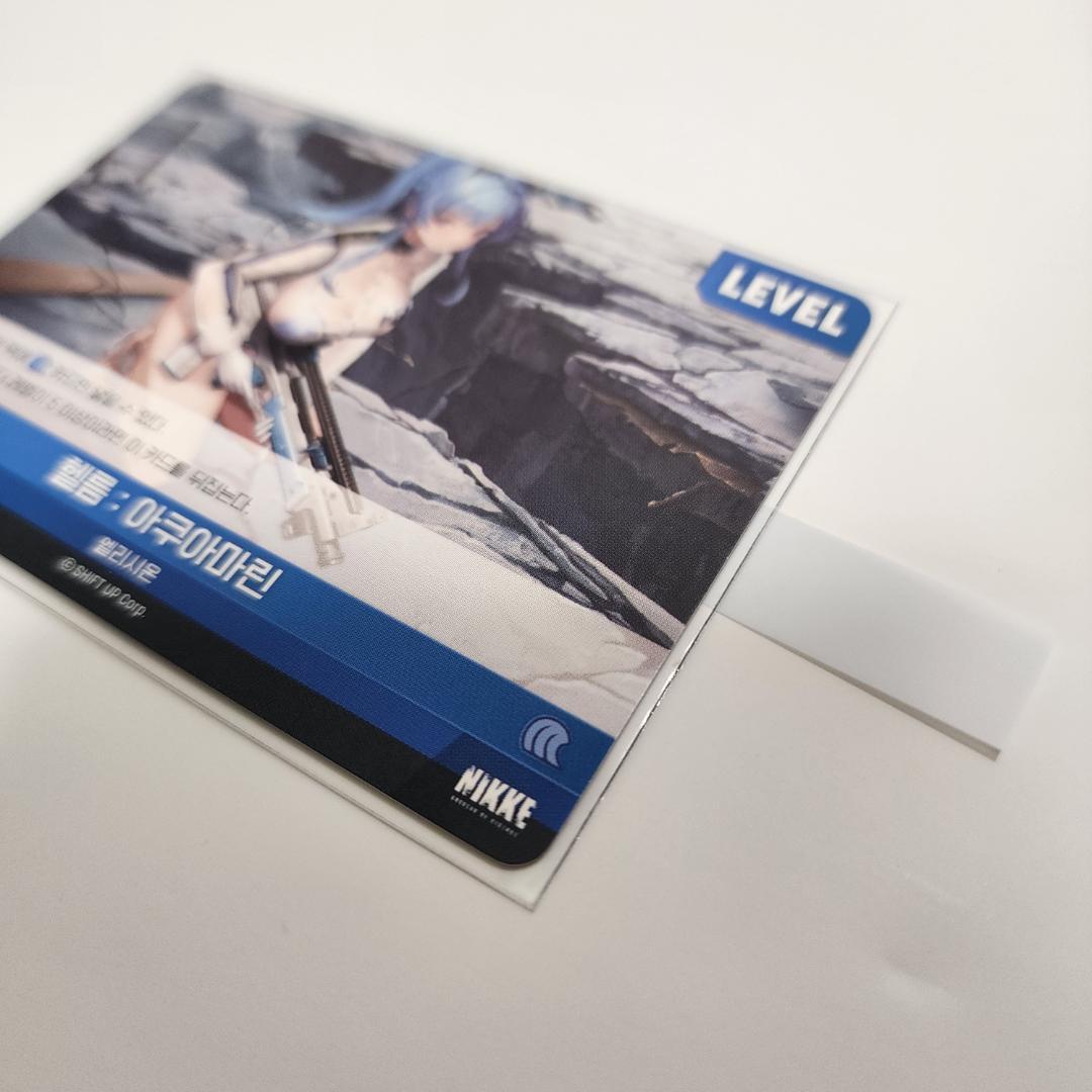 ★期間限定★ NIKKE 韓国 NIVEL ARENA ヘルム アクアマリン