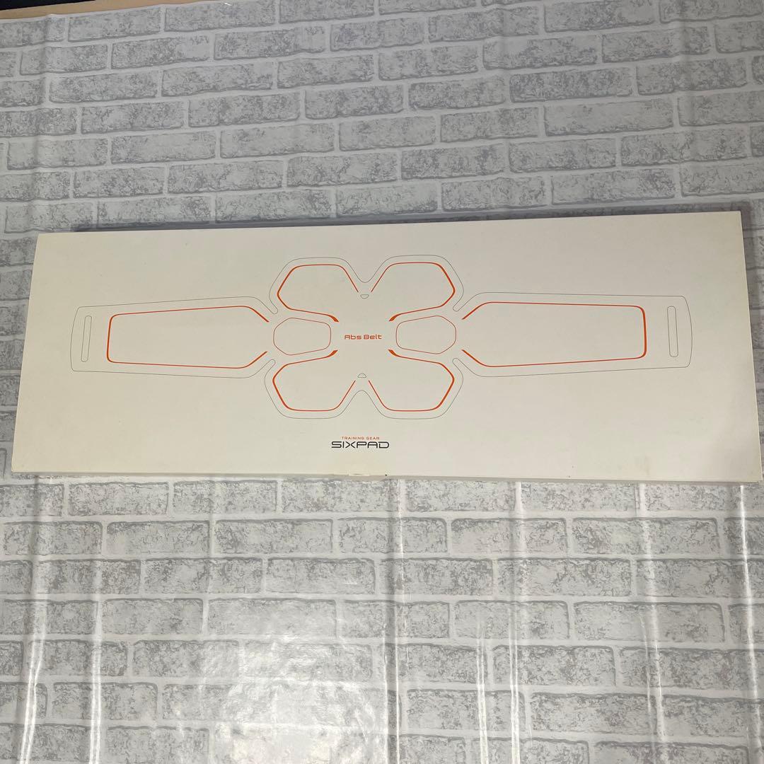 【 新品未使用 】シックスパッド アブズベルト S SP-AB2209F-S