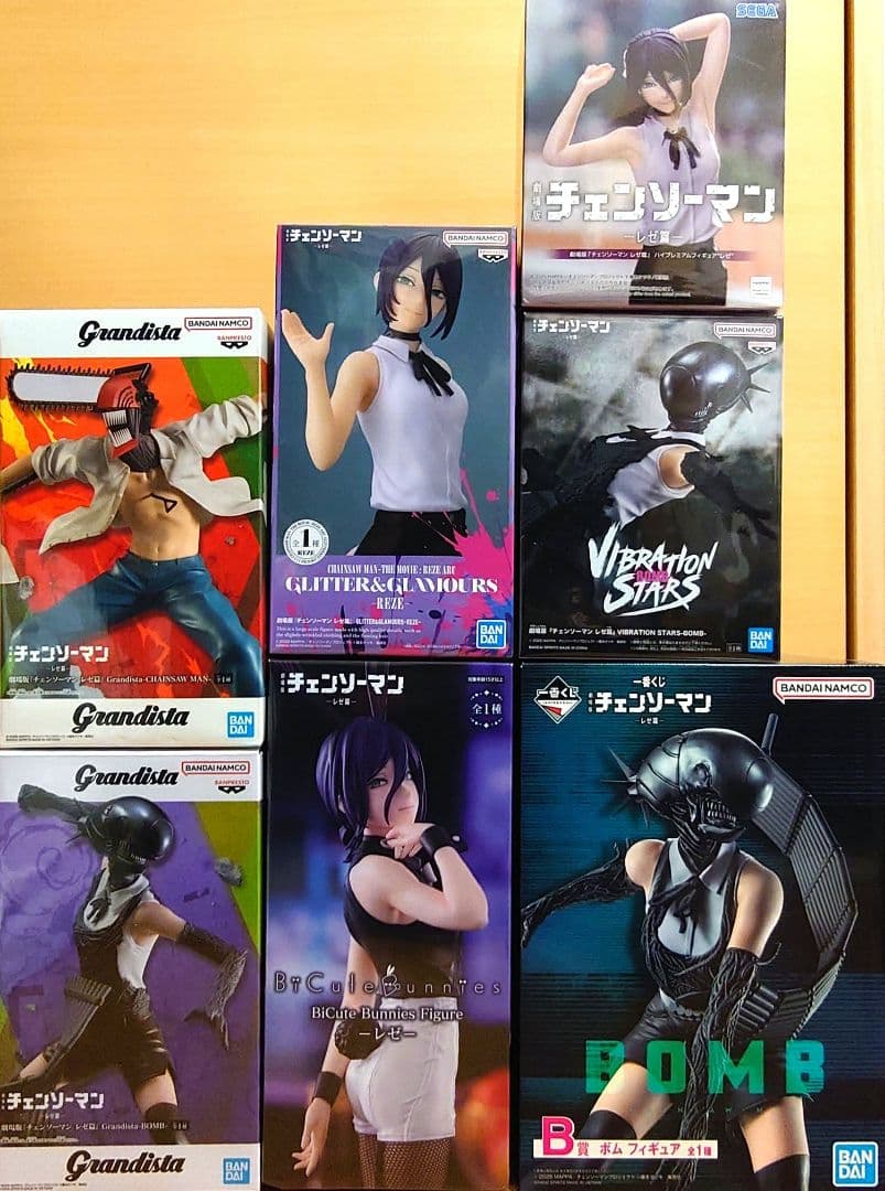 チェンソーマン レゼ ボムフィギュアセット glandista
