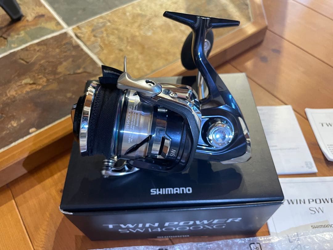 SHIMANO TWIN POWER SW14000XG ツインパワー