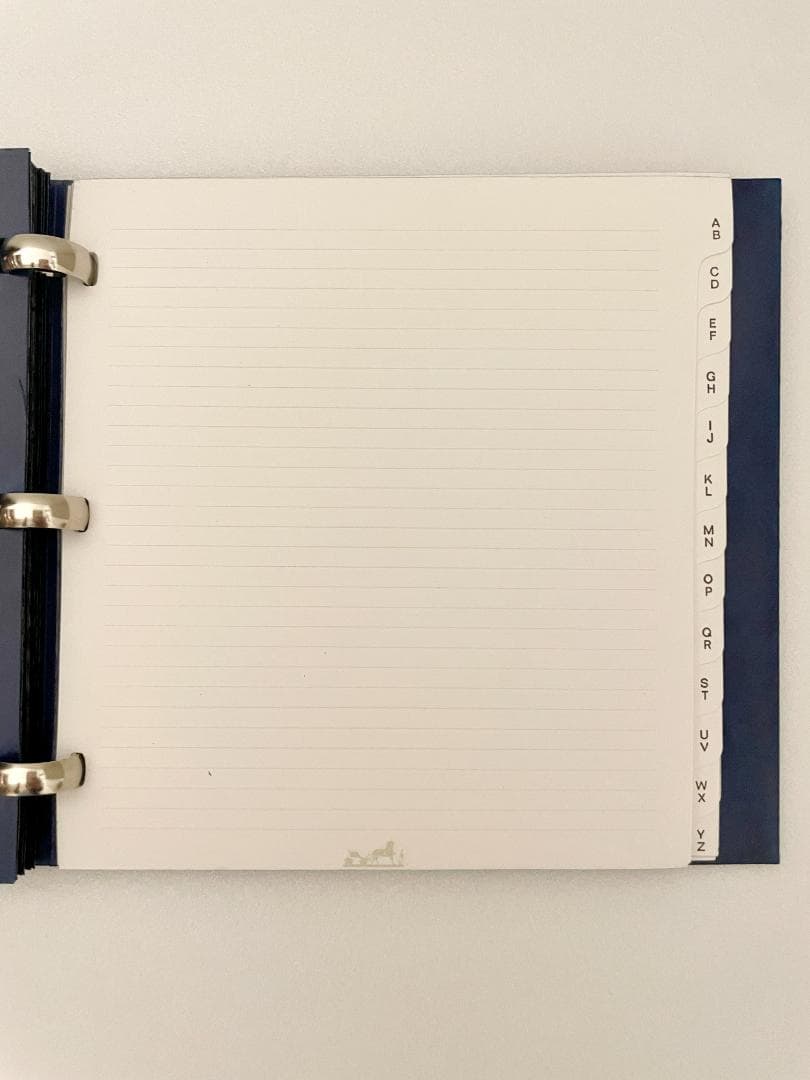 HERMES エルメス 名刺ホルダー 正規品『新品・未使用』