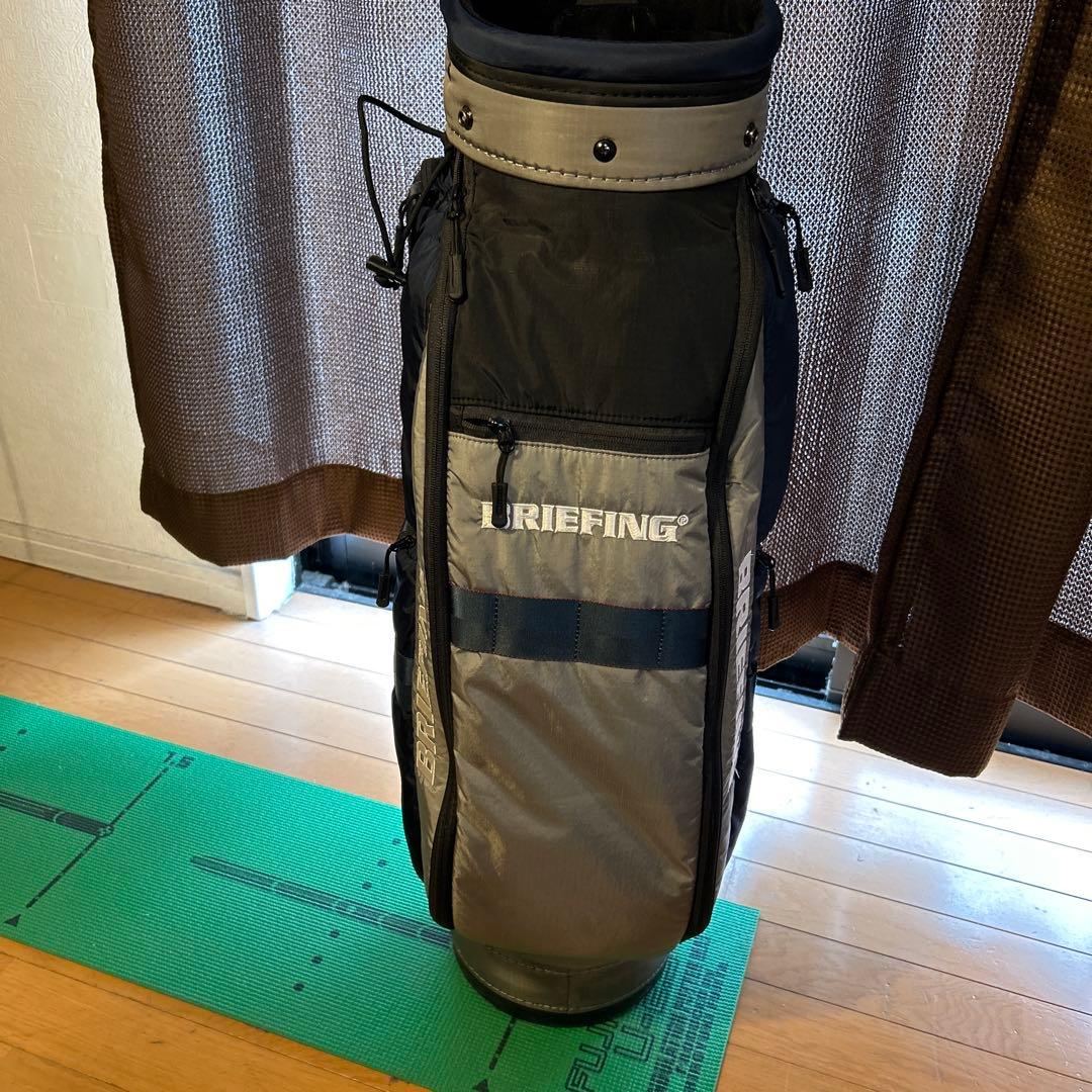 BRIEFING キャディバッグ ➕ DRヘッドカバー
