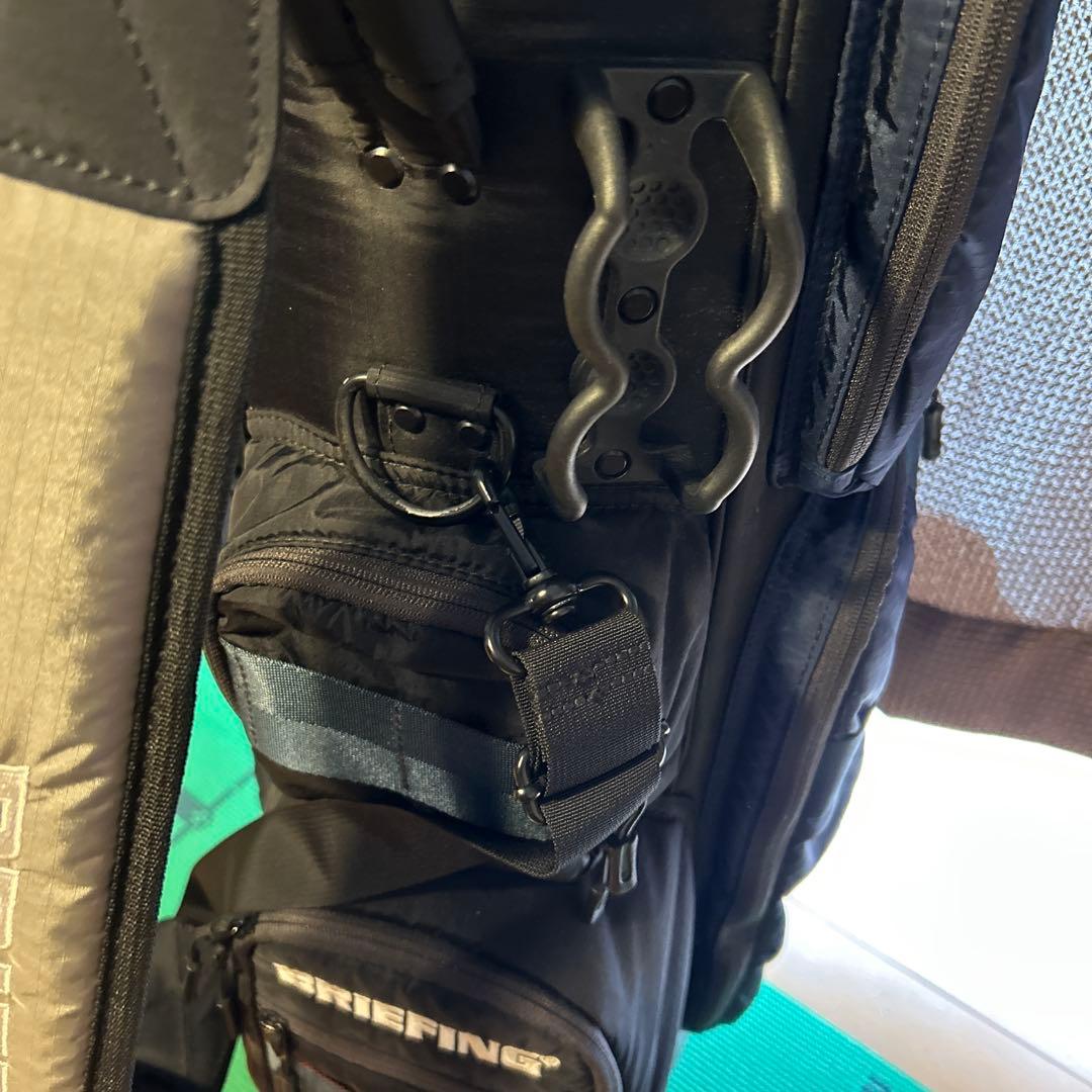 BRIEFING キャディバッグ ➕ DRヘッドカバー