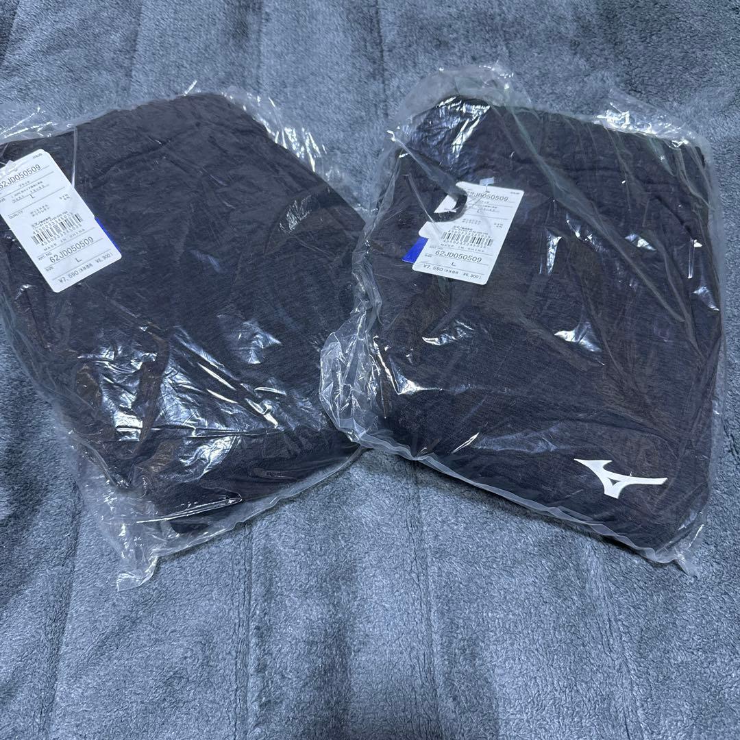 ミズノ ストレッチフリースパンツ 62JD0505 ユニセックス Lサイズ