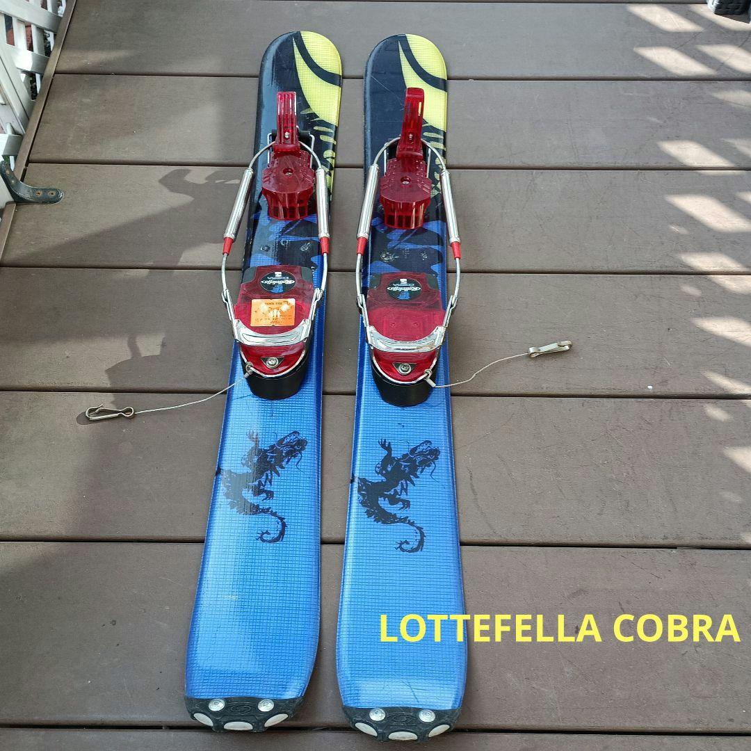 テレマークスキー用ビンディング