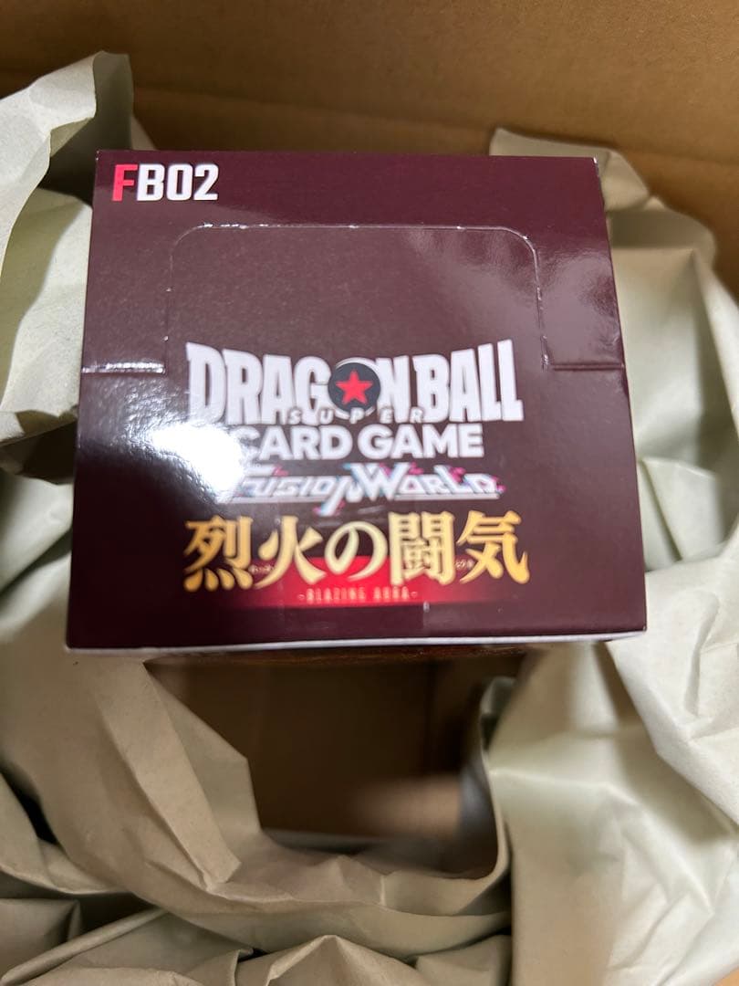 ドラゴンボールスーパーカードゲーム　覚醒の鼓動&烈火の闘気　2点セット