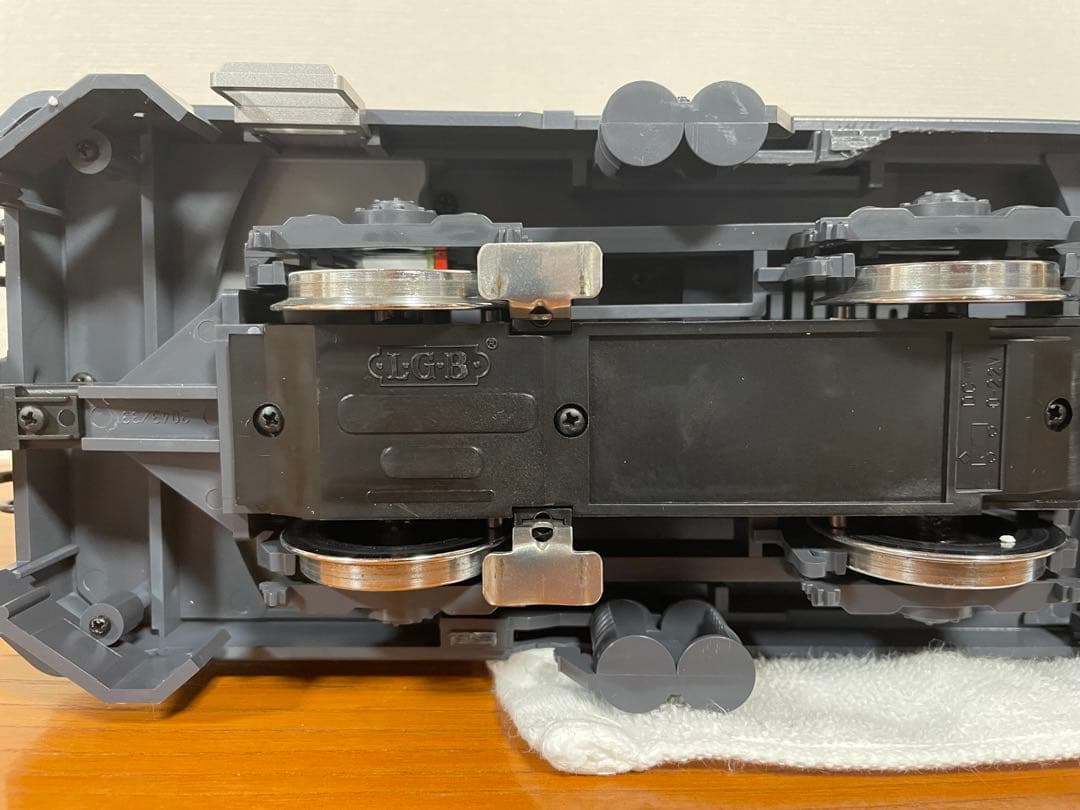 鉄道模型 LGB 28444 RhB Ge 4/4 II Kohle Electric