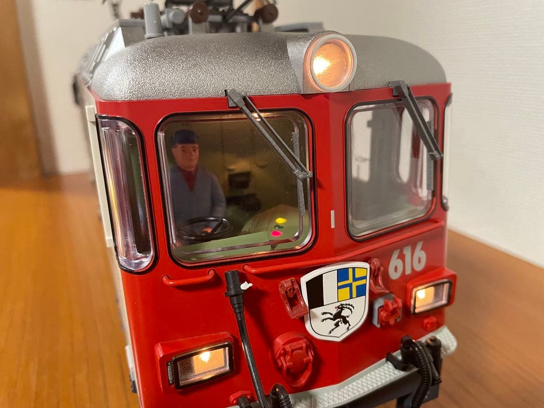 鉄道模型 LGB 28444 RhB Ge 4/4 II Kohle Electric