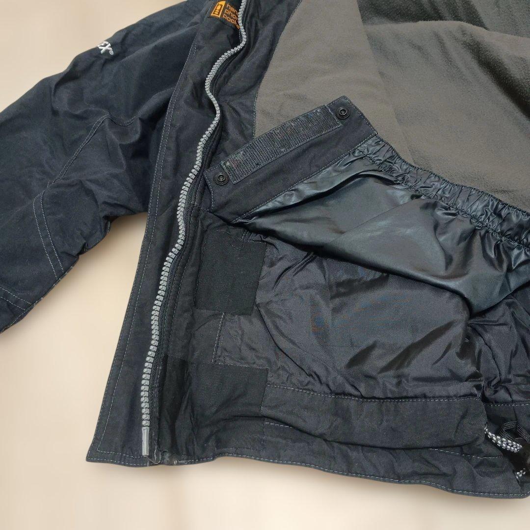 Shimano　NEXUS　 GORE-TEX 防寒レインウェア 上下セット 黒