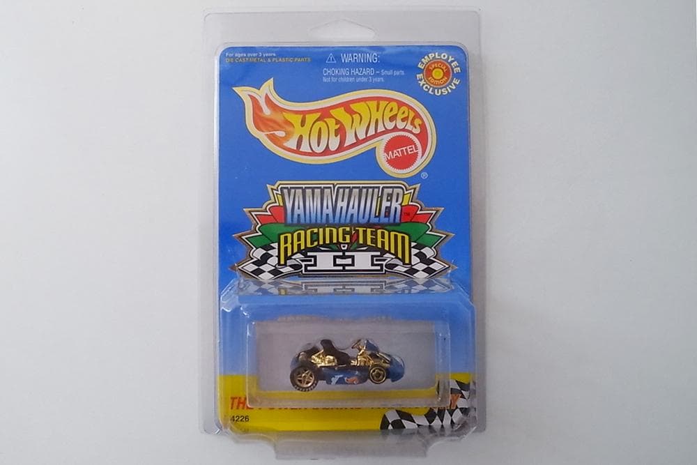 【レア】20年以上前のホットウィール　ゴールデン ゴーカート