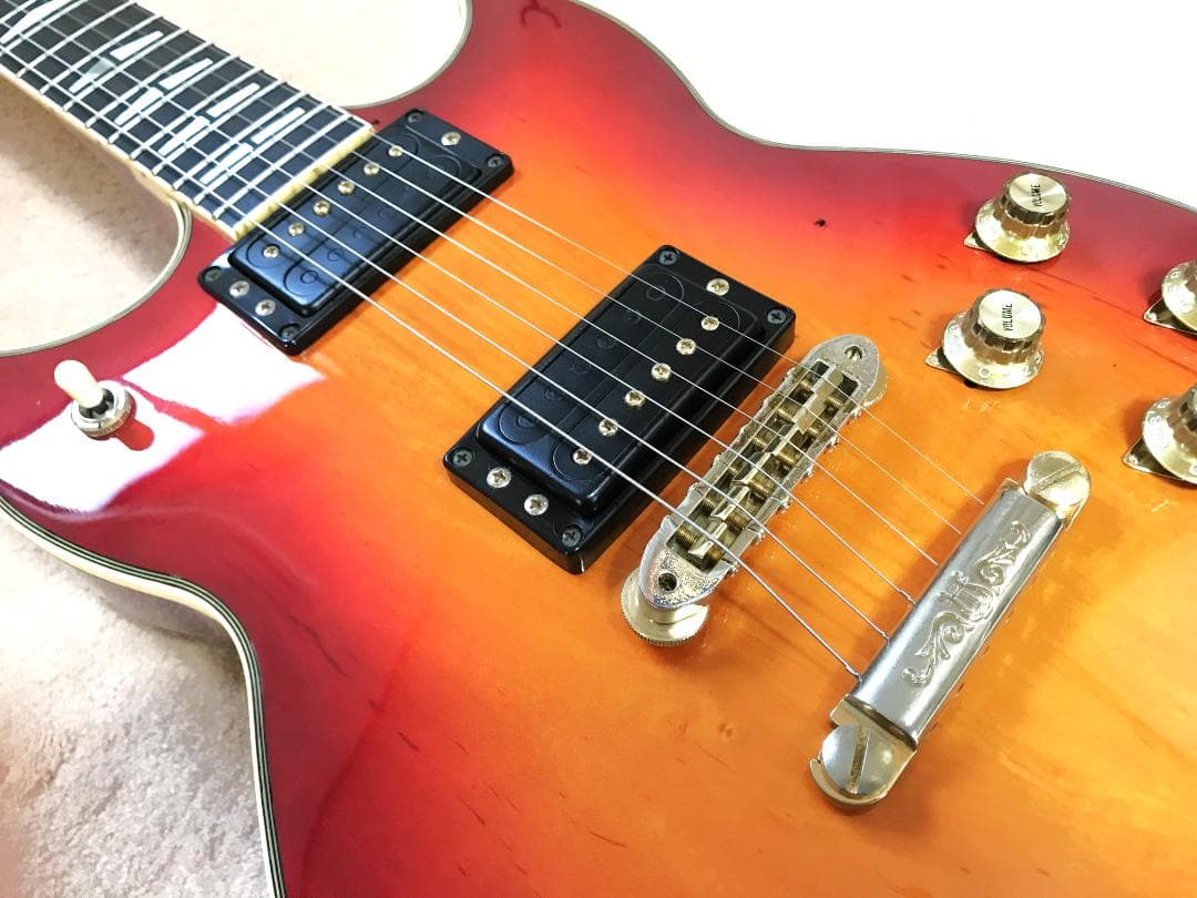 純正ケース込)完全調整済 YAMAHA SG1000 レッドサンバースト 送料込