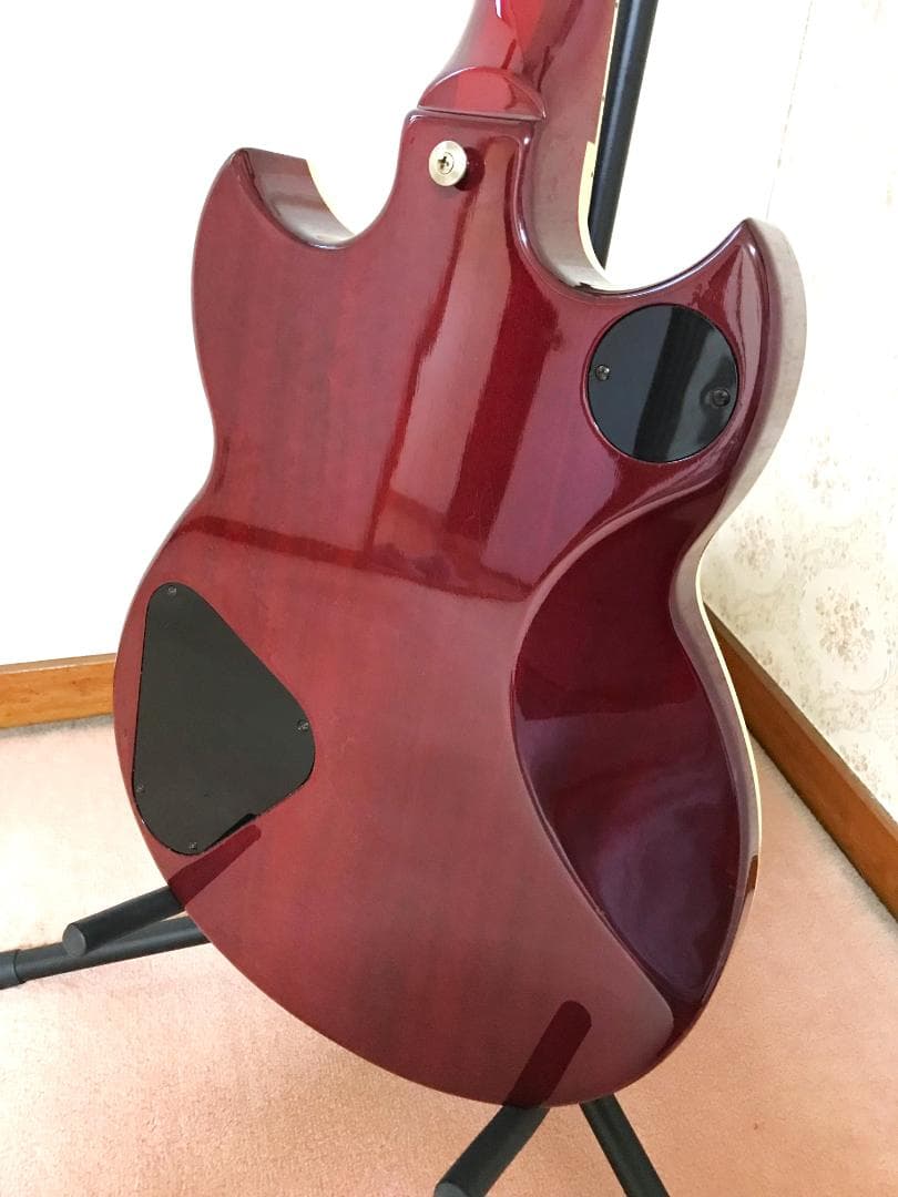 純正ケース込)完全調整済 YAMAHA SG1000 レッドサンバースト 送料込