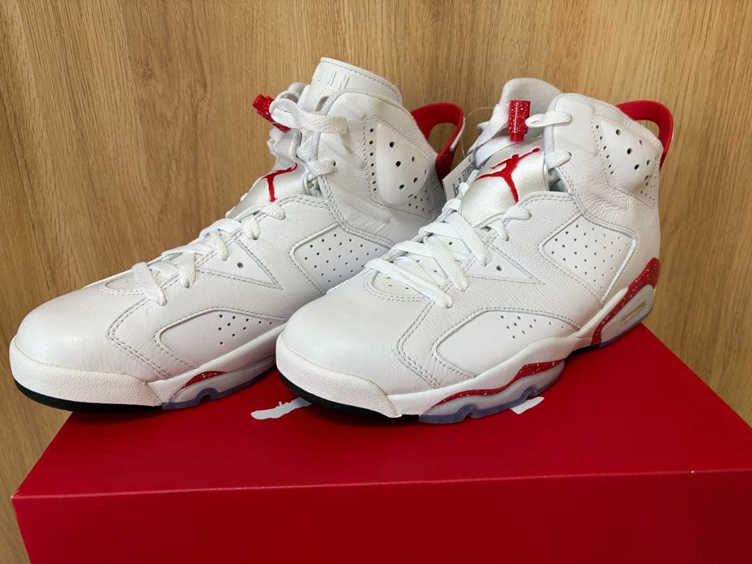 AIR JORDAN 6 RETRO ★新品未使用★