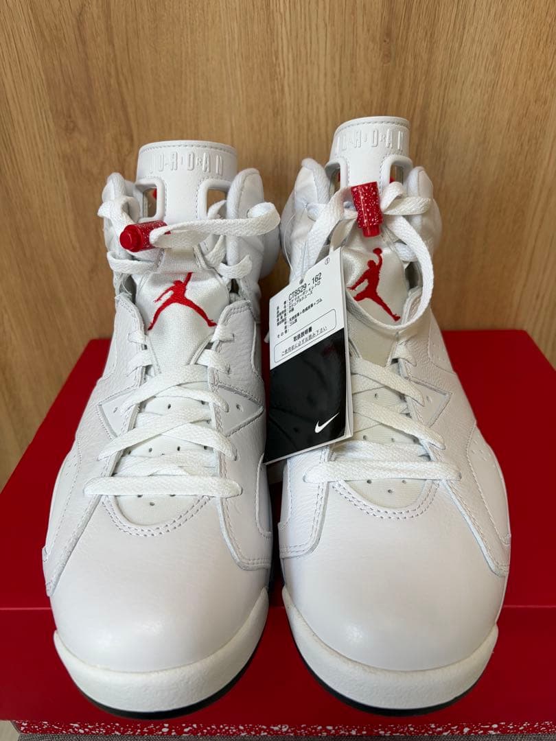 AIR JORDAN 6 RETRO ★新品未使用★