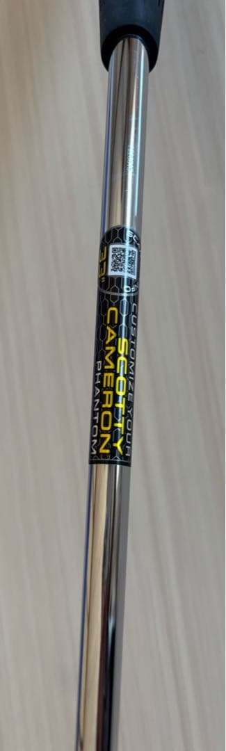 美品　[日本正規品]キャメロンPHANTOM 5パター 33インチ