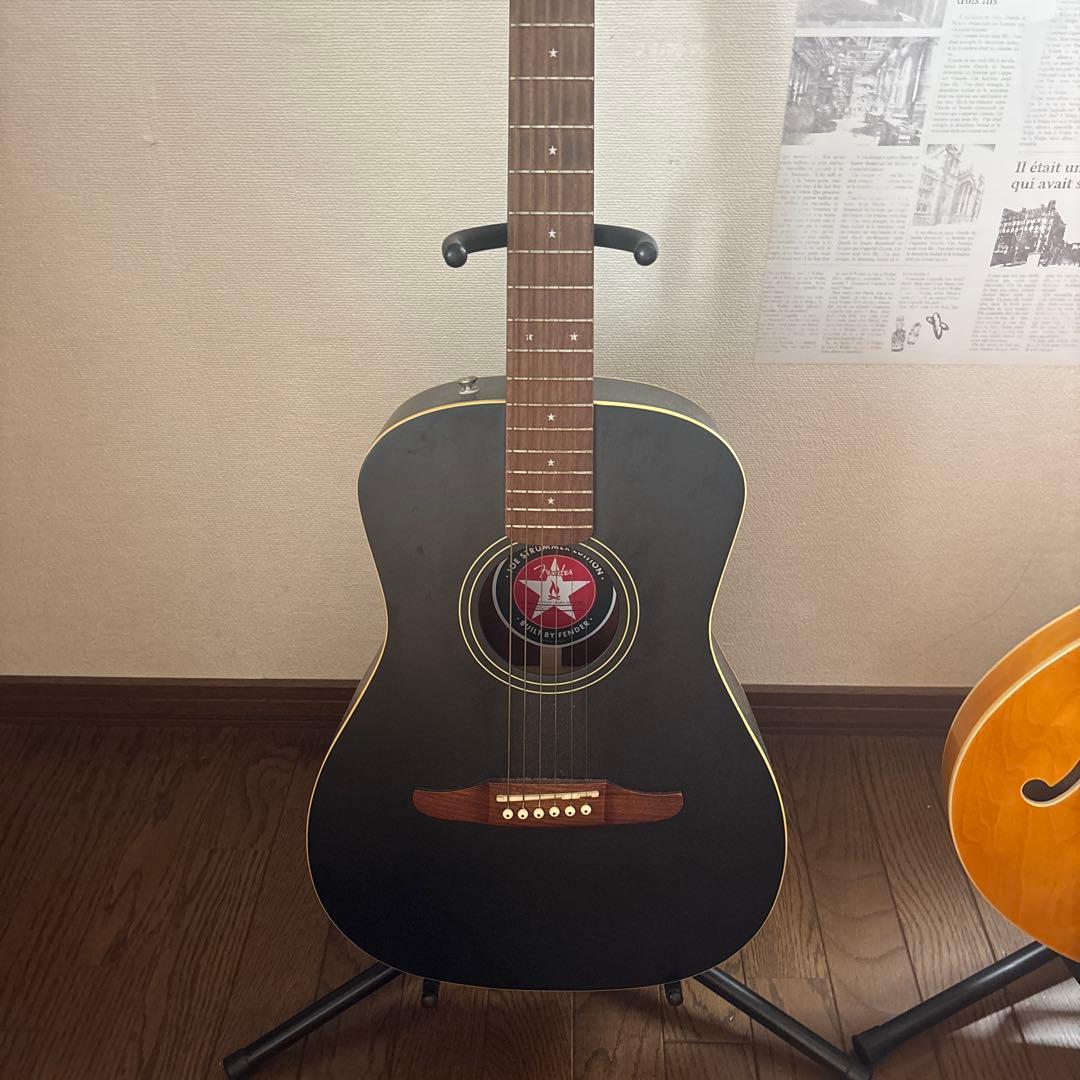 Fender アコースティックギター ブラック