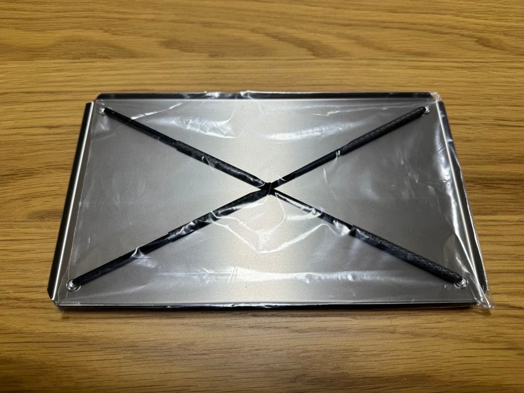 level factory-bチタンテーブルチタニウム