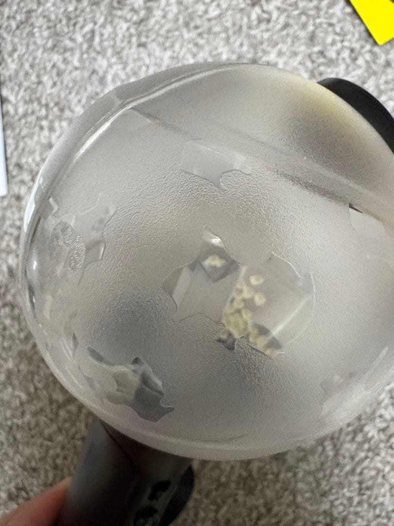 BTS ペンライト ver.3 ver.4 公式 ケース アミボム