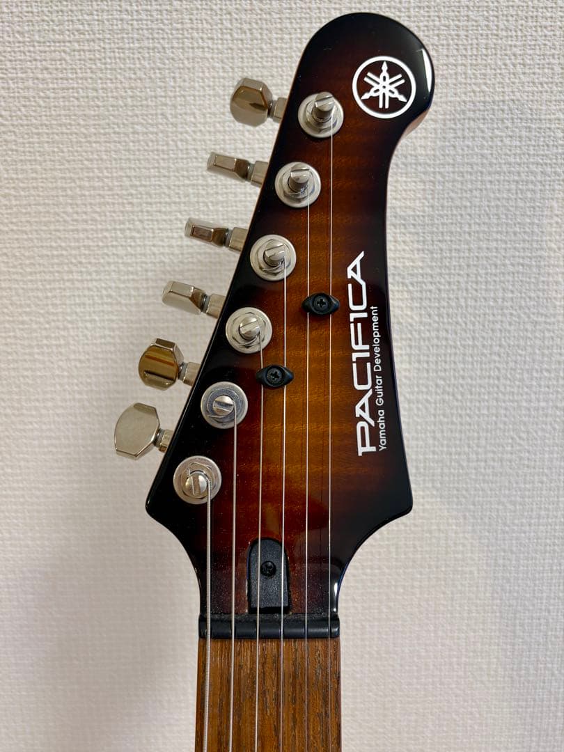 Yamaha PACIFICA611VFMエレキギター